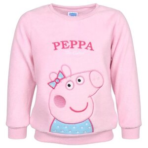Peppa Pig Peppa Pig fleece Sweater - Maat 98/104 Peppa Pig Peppa Pig fleece Sweater - Maat 98/104