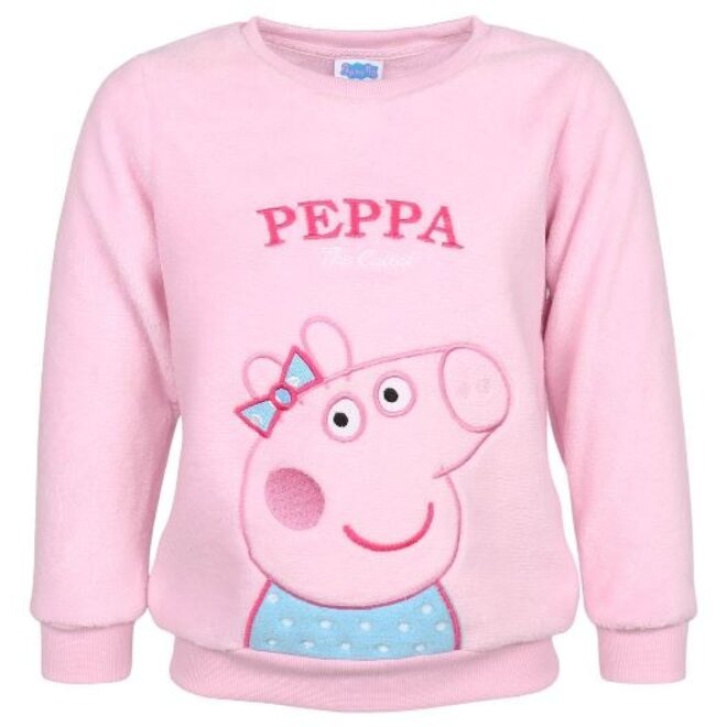 Peppa Pig fleece Sweater