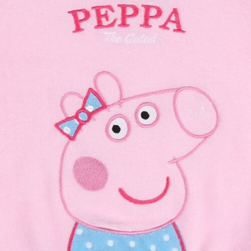 Peppa Pig Peppa Pig fleece Sweater - Maat 98/104 Peppa Pig Peppa Pig fleece Sweater - Maat 98/104