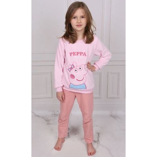 Peppa Pig Peppa Pig fleece Sweater - Maat 98/104 Peppa Pig Peppa Pig fleece Sweater - Maat 98/104
