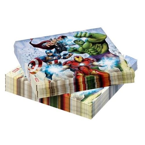 Avengers 20 Avengers Servetten - Infinity Stones Avengers 20 Avengers Servetten - Infinity Stones