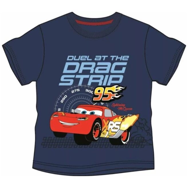 Disney Cars T-shirt - Drag Strip - Maat 122