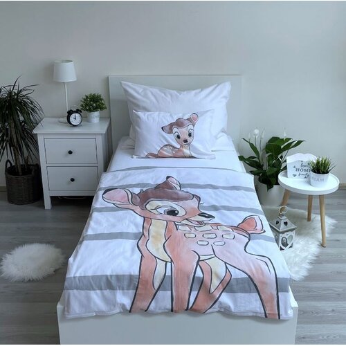 Bambi Bambi Baby Dekbedovertrek 100 x 135 cm - Disney Bambi Bambi Baby Dekbedovertrek 100 x 135 cm - Disney