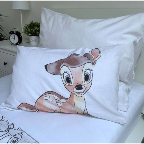Bambi Bambi Baby Dekbedovertrek 100 x 135 cm - Disney Bambi Bambi Baby Dekbedovertrek 100 x 135 cm - Disney