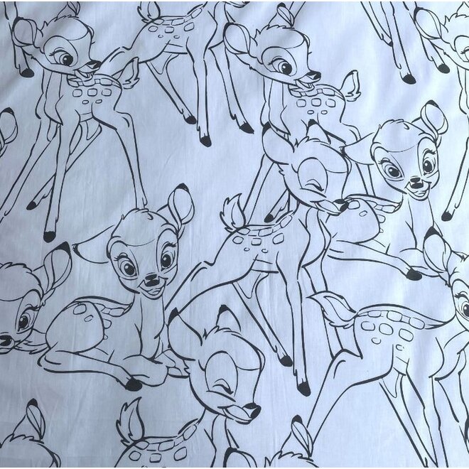 Bambi Baby Dekbedovertrek 100 x 135 cm - Disney