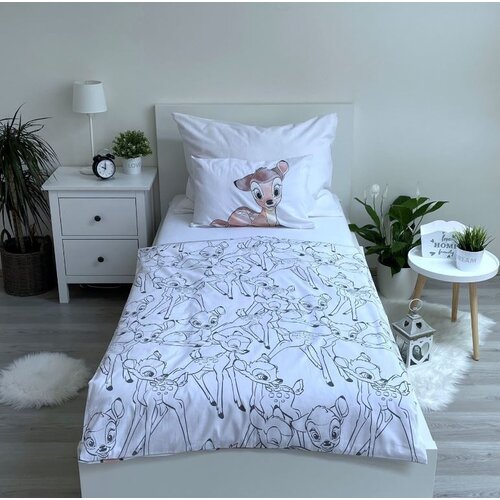 Bambi Bambi Baby Dekbedovertrek 100 x 135 cm - Disney Bambi Bambi Baby Dekbedovertrek 100 x 135 cm - Disney