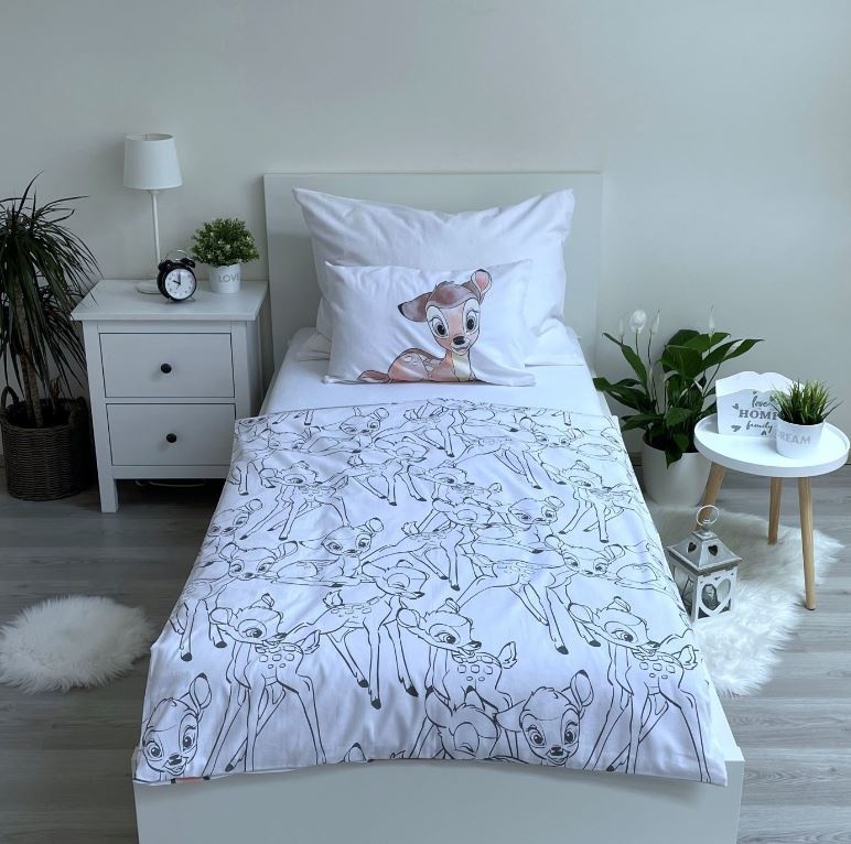 Sterntaler Set Lenzuola Culla 100x135 Cm Con Elefante Erwin - Morbido E Lavabile