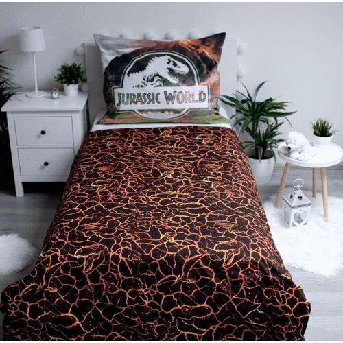 Dinosaurus / Jurassic World Jurassic World Dekbedovertrek 140 x 200 cm Dinosaurus / Jurassic World Jurassic World Dekbedovertrek 140 x 200 cm