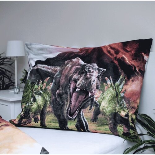Dinosaurus / Jurassic World Jurassic World Dekbedovertrek 140 x 200 cm Dinosaurus / Jurassic World Jurassic World Dekbedovertrek 140 x 200 cm