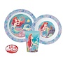 Disney Princess Ariel Kinderservies met Beker - Magnetron