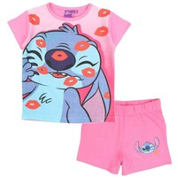Lilo en Stitch Shortama - Pink Kiss