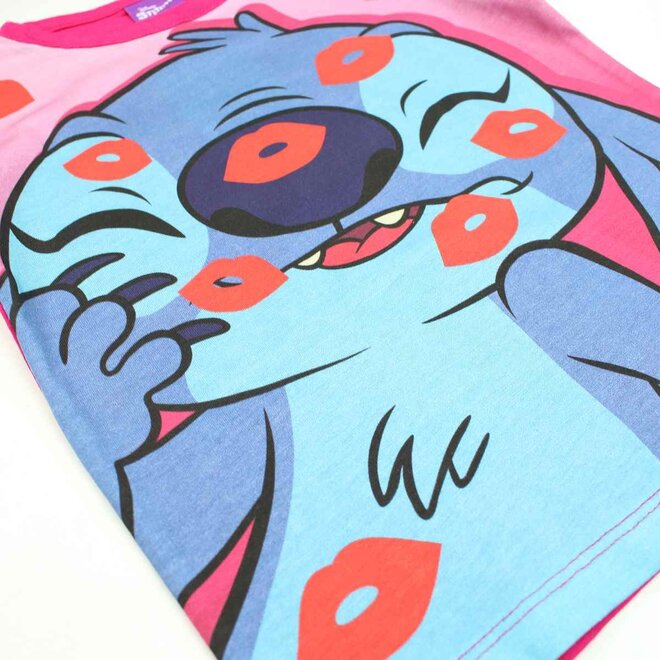 Lilo en Stitch Shortama - Pink Kiss