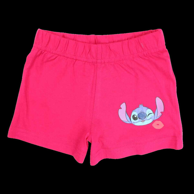 Lilo en Stitch Shortama - Pink Kiss