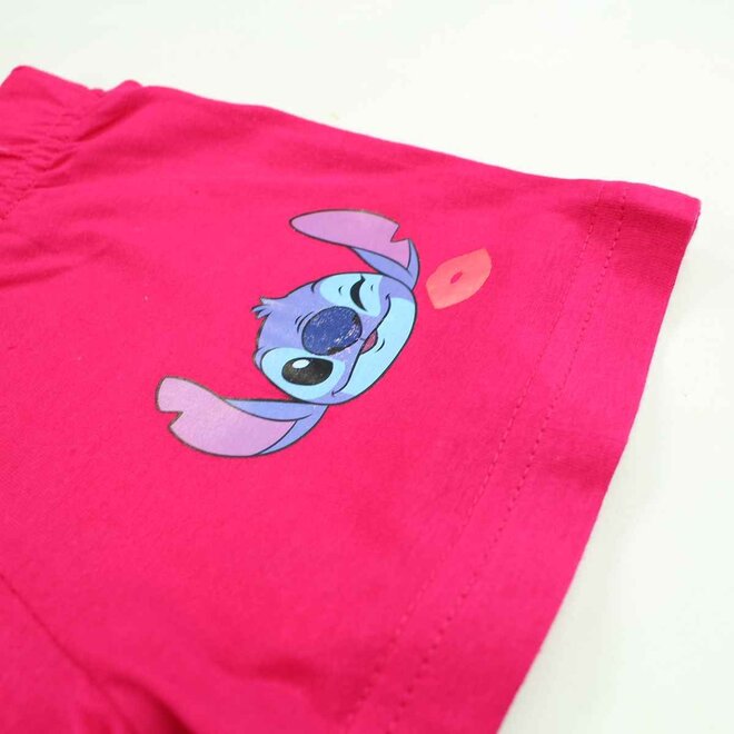 Lilo en Stitch Shortama - Pink Kiss