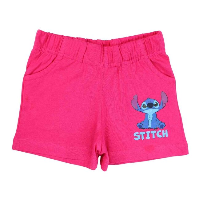 Lilo en Stitch Shortama - Fuchsia Love