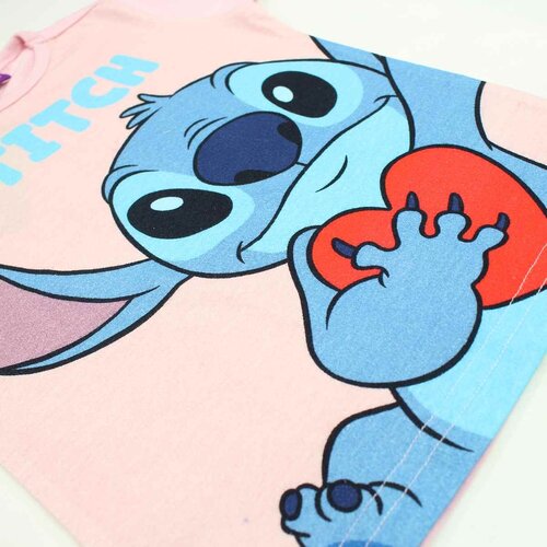 Lilo en Stitch Lilo en Stitch Shortama - Cerise Love Lilo en Stitch Lilo en Stitch Shortama - Cerise Love