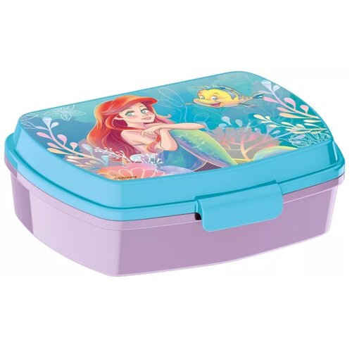 Disney Princess Disney Princess Broodtrommel - Ariël Disney Princess Disney Princess Broodtrommel - Ariël