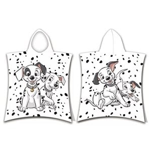 101 Dalmatiërs 101 Dalmatiers Badponcho - Disney