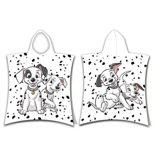 101 Dalmatiërs 101 Dalmatiers Badponcho - Disney