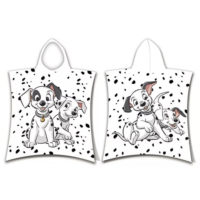 101 Dalmatiers Badponcho - Disney