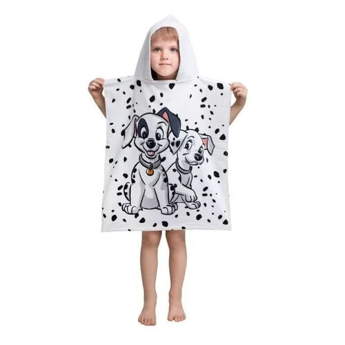 101 Dalmatiërs 101 Dalmatiers Badponcho - Disney 101 Dalmatiërs 101 Dalmatiers Badponcho - Disney