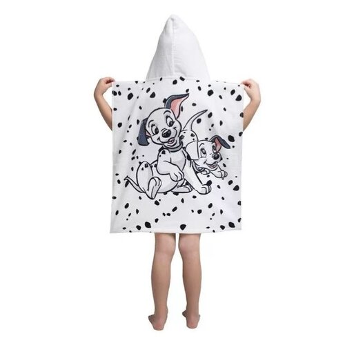101 Dalmatiërs 101 Dalmatiers Badponcho - Disney 101 Dalmatiërs 101 Dalmatiers Badponcho - Disney