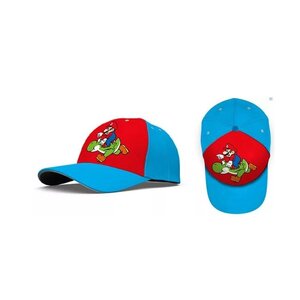 Super Mario Super Mario Baseball Cap / Pet - Blauw/rood
