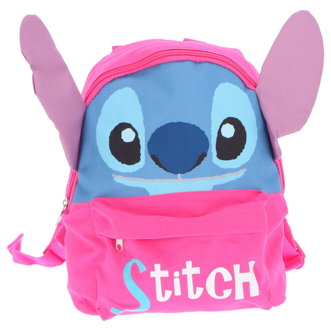 Lilo en Stitch Rugzak Roze - 30 cm