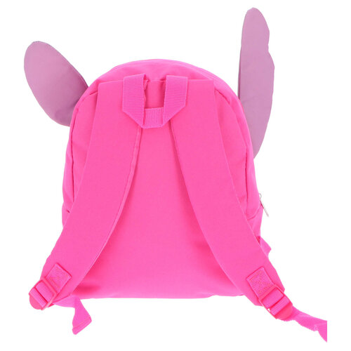 Lilo en Stitch Lilo en Stitch Rugzak Roze - 30 cm Lilo en Stitch Lilo en Stitch Rugzak Roze - 30 cm