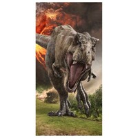Jurassic World Badlaken / Strandlaken - Dinosaurus Vulcano