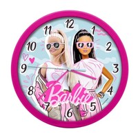 Barbie Wandklok