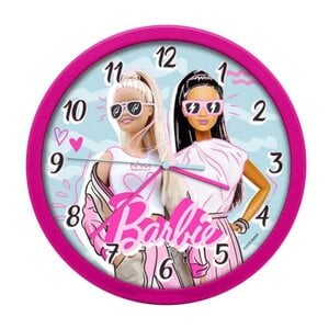 Barbie Barbie Wandklok Barbie Barbie Wandklok