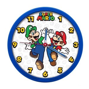 Super Mario Super Mario Wandklok - Nintendo