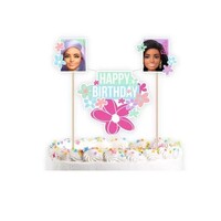 Barbie Taart Decoratie