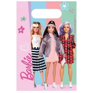 Barbie 8 Barbie Uitdeelzakjes Barbie 8 Barbie Uitdeelzakjes