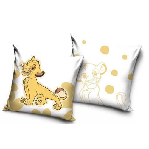Lion King Lion King Kussen Simba Dubbelzijdig - Disney Lion King Lion King Kussen Simba Dubbelzijdig - Disney