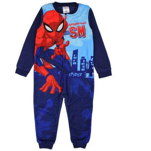 Spiderman Spiderman Onesie Fleece - Marvel - Maat 92/98 Spiderman Spiderman Onesie Fleece - Marvel - Maat 92/98