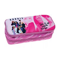Barbie Etui - Dubbellaags