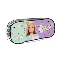 Barbie Etui - Dubbellaags - Pop