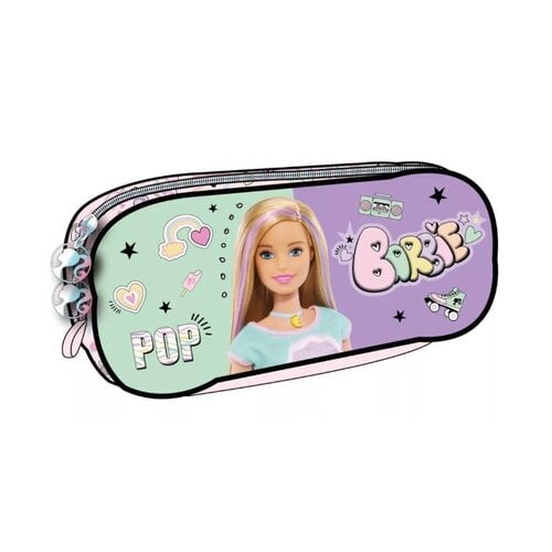 Barbie Barbie Etui - Dubbellaags - Pop Barbie Barbie Etui - Dubbellaags - Pop