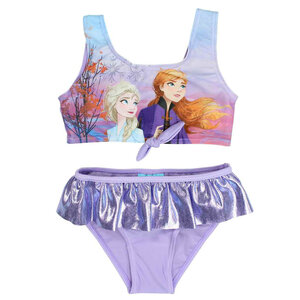 Frozen Disney Frozen Bikini Lila - Maat 98/104 Frozen Disney Frozen Bikini Lila - Maat 98/104