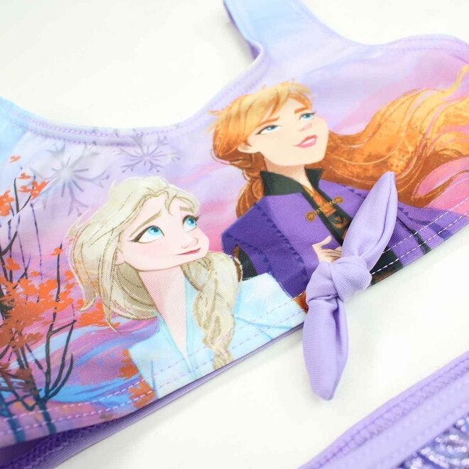 Disney Frozen Bikini Lila - Maat 98/104