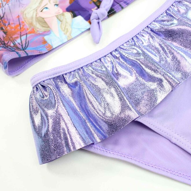 Disney Frozen Bikini Lila - Maat 98/104