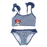 Minnie Mouse Bikini - Marine Stripe