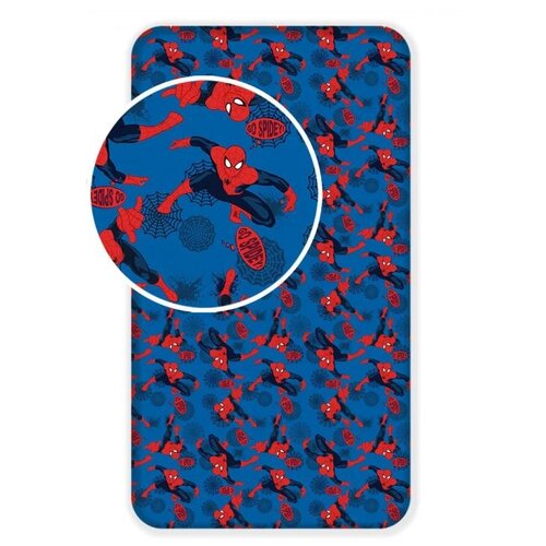 Spiderman Spiderman Hoeslaken 90x200 cm - Marvel Spiderman Spiderman Hoeslaken 90x200 cm - Marvel