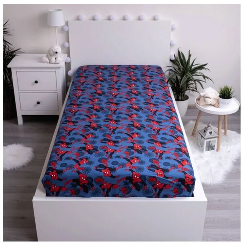 Spiderman Spiderman Hoeslaken 90x200 cm - Marvel Spiderman Spiderman Hoeslaken 90x200 cm - Marvel