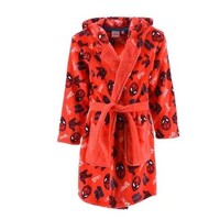 Spiderman Badjas Rood - Maat 98