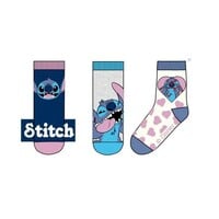 Lilo en Stitch Sokken - 3 paar - Maat 23/26