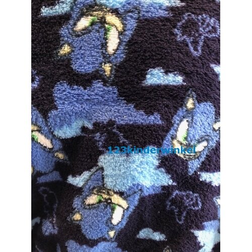 Sonic Sonic Badjas Donkerblauw - Sega