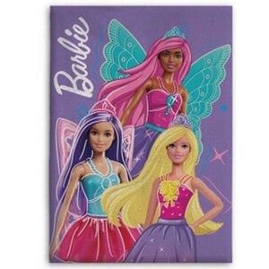 Barbie Barbie Fleece Deken - De Film Barbie Barbie Fleece Deken - De Film